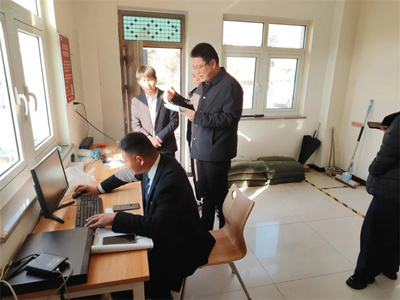 內鄉(xiāng)分局開展“移動源污染治理企業(yè)服務主題月”系列活動，賦能企業(yè)網絡技術服務